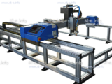 Портальная машина термической резки ST Plus 6000x2500mm - st-e.info - Дмитров
