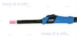 Горелка аргонодуговая сварочная (TIG) SR-P 25W FX TBi 8 м с водяным охлаждением - st-e.info - Дмитров