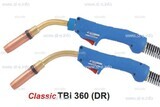 Горелка для полуавтоматической сварки TBi 360-blue-ESG, длина 4 метра - st-e.info - Дмитров