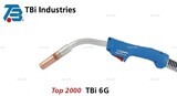 Горелка для полуавтоматической сварки TBi 6G, длина 3 метра - st-e.info - Дмитров