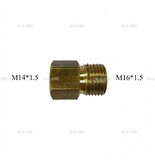 Переходник с М14*1.5 на М16*1.5 - st-e.info - Дмитров