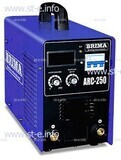 Сварочный аппарат Brima (инвертор) ARC-250 (380) - st-e.info - Дмитров