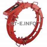 Центратор наружный с гидродомкратом ЦНГ-141 для труб диаметром 1420 мм с домкратом 12 тонн - st-e.info - Дмитров