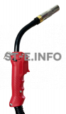 Сварочная горелка для полуавтомата QTB-500 разъем PNA (штырь),  2 метра - st-e.info - Дмитров