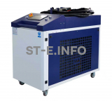 Аппарат лазерной очистки ST-E-O 6000W Raycus, шланг-пакет 20 метров - st-e.info - Дмитров