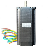 Двухфазный шаговый двигатель 57HS112-4004А08-D21 вал 8,0 мм - st-e.info - Дмитров