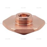 Сопло шестигранное двойное для лазерной резки Raytools д.0,8мм арт. BD32-15-08-D - st-e.info - Дмитров