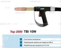 Горелка для полуавтоматической сварки TBiP 10W-black-RWZ (Pistol handle/straight), длина 5 м. - st-e.info - Дмитров