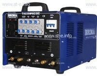 Универсальная установка аргонно-дуговой сварки BRIMA TIG 250 (380) ac/dc - st-e.info - Дмитров
