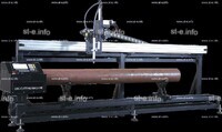 Комплекс координатной резки трубы CUT-P250-SE - st-e.info - Дмитров