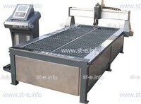 Промышленный станок плазменного реза метала портального типа ST-P150A - st-e.info - Дмитров