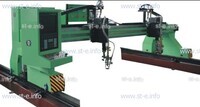 Портальная машина газовой резки ST-FC3012  - st-e.info - Дмитров