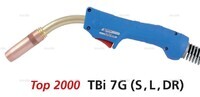 Горелка для полуавтомата TBi 7G Short, длина 4 метра - st-e.info - Дмитров