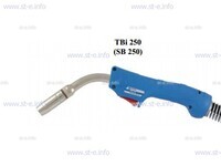 Горелка для полуавтоматической сварки TBi 250-blue-ESG, длина 5 метров - st-e.info - Дмитров