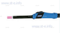 Горелка аргонодуговая сварочная (TIG) SR-P 25W FX TBi 8 м с водяным охлаждением - st-e.info - Дмитров