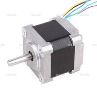 Двухфазный шаговый двигатель nema14 35HM  - st-e.info - Дмитров