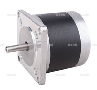 Двухфазный шаговый двигатель nema23 57HY (круглой формы)  - st-e.info - Дмитров