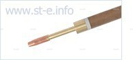 Горелка для автоматической сварки Tbi- AUT-5W,прямой гусак - st-e.info - Дмитров
