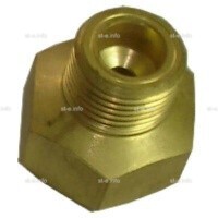Переходник G3/4-Сп21,8 (для импортного редуктора)  - st-e.info - Дмитров