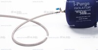Односторонняя заглушка с трубкой и клапаном ISO 10" (254 mm)  - st-e.info - Дмитров