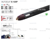 Голова плазмотрона для механизированной резки AUTOCUT S 125 P - st-e.info - Дмитров
