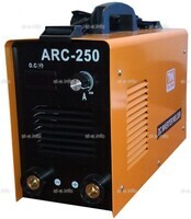 Инвертор для ручной дуговой сварки ARC-250 IGBT - st-e.info - Дмитров