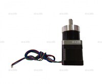 Шаговый двигатель 42HSG40-1304A с редуктором 1:10 - st-e.info - Дмитров