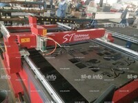Портальный станок скоростной плазменной резки метала ST-1325UF - st-e.info - Дмитров