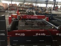Портальный станок скоростной термической резки метала ST-1530UF - st-e.info - Дмитров