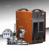 Сварочный трактор + источник для сварки под слоем флюса MZ-1000 - st-e.info - Дмитров
