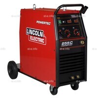 Полуавтомат Lincoln Electric Powertec 255C для сварки - st-e.info - Дмитров