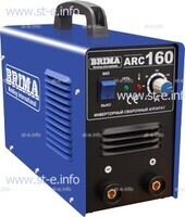 Сварочный аппарат Brima (инвертор) ARC 160A  - st-e.info - Дмитров