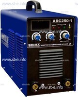 Сварочный аппарат Brima (инвертор) ARC-250-1 (380) - st-e.info - Дмитров