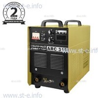 Сварочный инвертор ARC-319, 380В - st-e.info - Дмитров