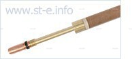 Горелка для автоматической сварки Tbi AUT-241, прямой гусак  - st-e.info - Дмитров