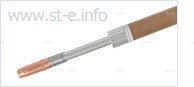 Горелка для автоматической сварки Tbi -AUT-6G, прямой гусак  - st-e.info - Дмитров