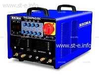 Универсальная установка аргонно-дуговой сварки BRIMA TIG 250P ac/dc - st-e.info - Дмитров