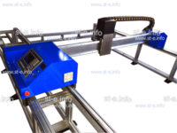 Портальная машина термической резки ST Plus 12000x3500mm - st-e.info - Дмитров