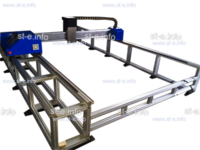 Портальная машина термической резки ST Plus 15000x1800mm - st-e.info - Дмитров