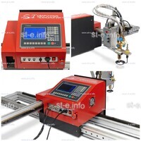 Станок для плазменной газовой резки метала  ST COMPACT 2-1500 c ЧПУ - st-e.info - Дмитров