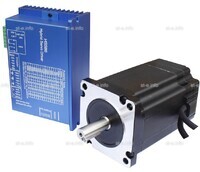 Шаговые двигатели с контроллером управления NEMA 34 - 86HSE4N-BC38 - st-e.info - Дмитров