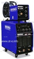 Сварочный инверторный полуавтомат Brima MIG-500 - st-e.info - Дмитров