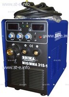 Сварочный инверторный полуавтомат BRIMA MIG/MMA-315-1 - st-e.info - Дмитров