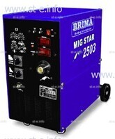 Сварочный полуавтомат BRIMA MIGSTAR 2503 без горелки - st-e.info - Дмитров
