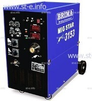 Сварочный полуавтомат BRIMA MIGSTAR 3153 без горелки - st-e.info - Дмитров