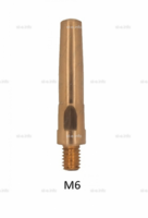 Наконечник М6*45*1,6 (для горелки qtb-500) Panasonic - st-e.info - Дмитров