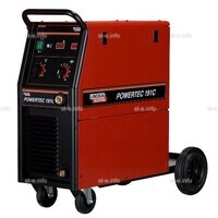 Полуавтомат Lincoln Electric Powertec 191С для сварки - st-e.info - Дмитров