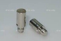 Электрод для плазмотрона ERGOCUT S25, ERGOCUT S25K, ERGOCUT S45 арт. PR0105 (короткий) - st-e.info - Дмитров