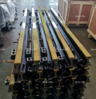 Рельс для станков Messer 24 кг 45*103*2000 мм  - st-e.info - Дмитров