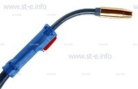 Горелка для полуавтоматической сварки RF 45, 4м KZ-2 - st-e.info - Дмитров